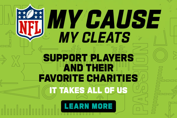 NFL My Cause My Cleats